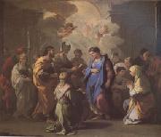 Luca  Giordano The Marriage of the Virgin (mk05) oil painting picture wholesale
